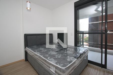 Studio - Quarto e Cozinha de kitnet/studio para alugar com 1 quarto, 26m² em Pinheiros, São Paulo