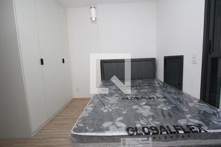 Studio - Quarto e Cozinha de kitnet/studio para alugar com 1 quarto, 26m² em Pinheiros, São Paulo