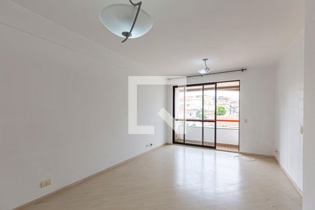 Sala de apartamento para alugar com 2 quartos, 82m² em Vila Valparaíso, Santo André