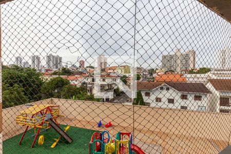 Vista da Varanda da Sala de apartamento para alugar com 2 quartos, 82m² em Vila Valparaíso, Santo André