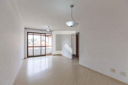 Sala de apartamento para alugar com 2 quartos, 82m² em Vila Valparaíso, Santo André