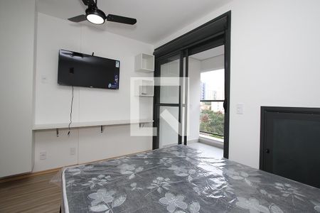 Studio - Quarto e Cozinha de kitnet/studio para alugar com 1 quarto, 26m² em Pinheiros, São Paulo