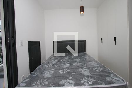 Studio - Quarto e Cozinha de kitnet/studio para alugar com 1 quarto, 26m² em Pinheiros, São Paulo