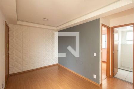 Sala de apartamento para alugar com 2 quartos, 44m² em Campo Grande, Rio de Janeiro