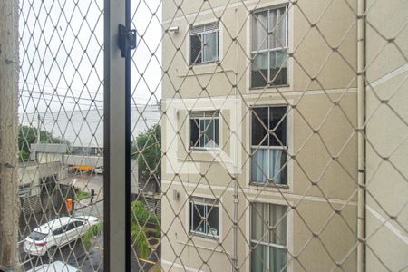 Vista da Sala de apartamento para alugar com 2 quartos, 44m² em Campo Grande, Rio de Janeiro