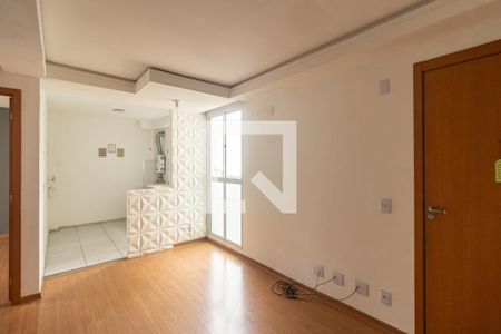 Sala de apartamento para alugar com 2 quartos, 44m² em Campo Grande, Rio de Janeiro