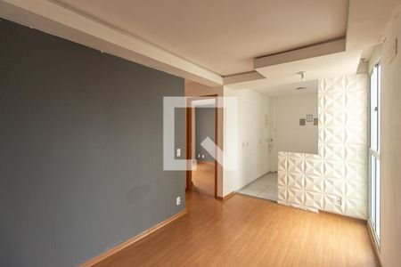 Sala de apartamento para alugar com 2 quartos, 44m² em Campo Grande, Rio de Janeiro