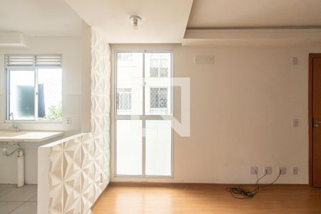 Sala de apartamento para alugar com 2 quartos, 44m² em Campo Grande, Rio de Janeiro