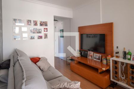 Sala de apartamento à venda com 2 quartos, 60m² em Vila Santo Estéfano, São Paulo