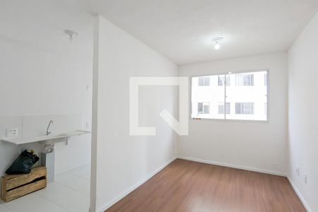 Sala de apartamento para alugar com 2 quartos, 40m² em Jardim São Savério, São Bernardo do Campo