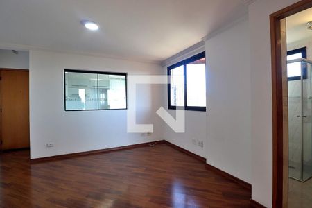 Sala de apartamento para alugar com 2 quartos, 55m² em Campestre, Santo André