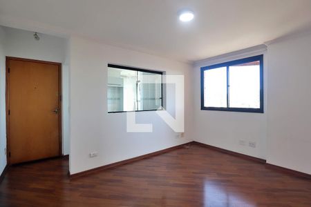 Sala de apartamento para alugar com 2 quartos, 55m² em Campestre, Santo André