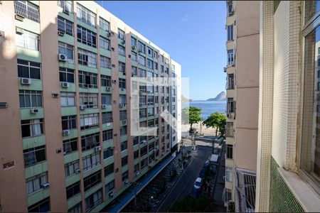 Sala de apartamento para alugar com 3 quartos, 110m² em Icaraí, Niterói