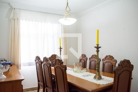 Sala de Jantar de apartamento à venda com 4 quartos, 143m² em Luxemburgo, Belo Horizonte