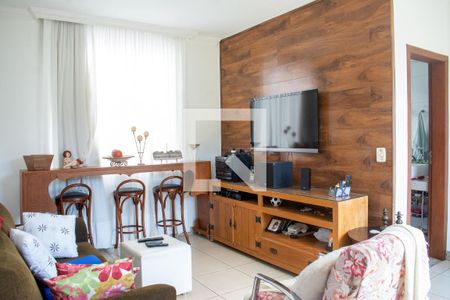 Sala de apartamento à venda com 4 quartos, 143m² em Luxemburgo, Belo Horizonte