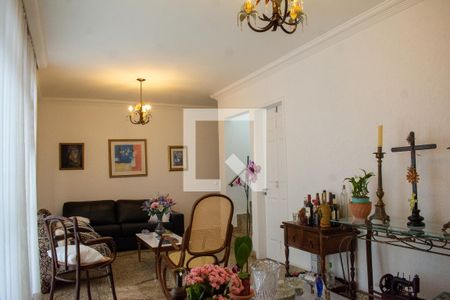 Sala de apartamento à venda com 4 quartos, 143m² em Luxemburgo, Belo Horizonte