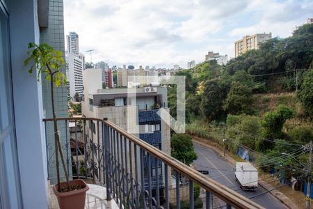 Varanda de apartamento à venda com 4 quartos, 143m² em Luxemburgo, Belo Horizonte