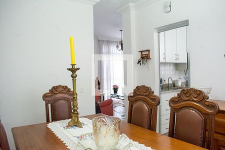 Sala de Jantar de apartamento à venda com 4 quartos, 143m² em Luxemburgo, Belo Horizonte