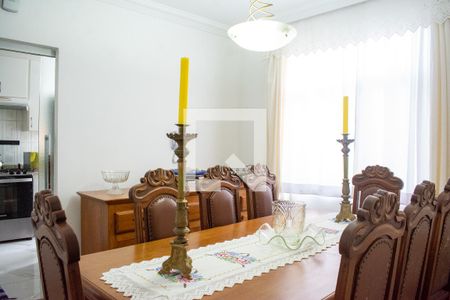 Sala de Jantar de apartamento à venda com 4 quartos, 143m² em Luxemburgo, Belo Horizonte