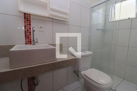 Banheiro da Suíte de casa de condomínio à venda com 2 quartos, 108m² em Penha de França, São Paulo