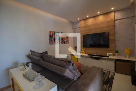 Sala 2 de apartamento à venda com 3 quartos, 137m² em Taquara, Rio de Janeiro