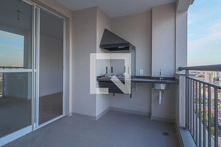 Varanda gourmet de apartamento à venda com 2 quartos, 69m² em Pari, São Paulo