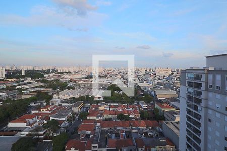 Vista Sala de apartamento à venda com 3 quartos, 69m² em Pari, São Paulo