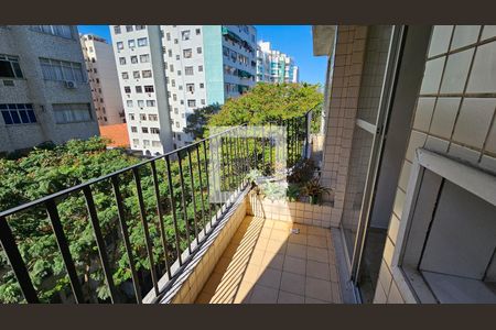 Varanda da Sala de apartamento para alugar com 2 quartos, 70m² em Ingá, Niterói