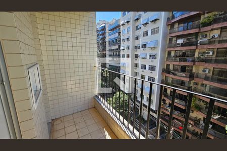 Varanda de apartamento para alugar com 2 quartos, 70m² em Ingá, Niterói