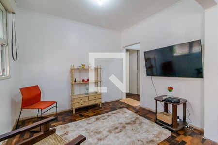 Sala de apartamento à venda com 2 quartos, 69m² em Camaquã, Porto Alegre