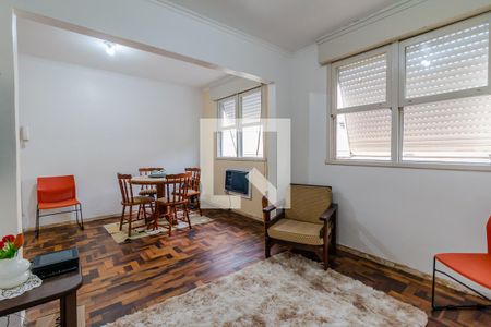 Sala de apartamento à venda com 2 quartos, 69m² em Camaquã, Porto Alegre