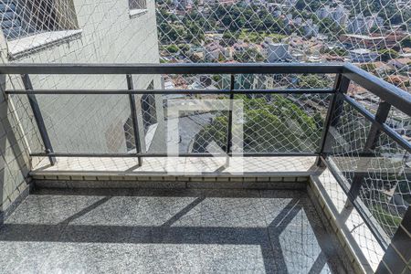 Varanda de apartamento à venda com 4 quartos, 150m² em Ouro Preto, Belo Horizonte