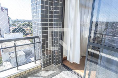 Varanda de apartamento à venda com 4 quartos, 150m² em Ouro Preto, Belo Horizonte