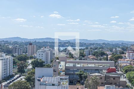 Vista / Lagoa da Pampulha de apartamento à venda com 4 quartos, 150m² em Ouro Preto, Belo Horizonte