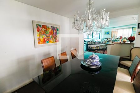 Sala de Jantar de apartamento para alugar com 4 quartos, 280m² em Vila Andrade, São Paulo