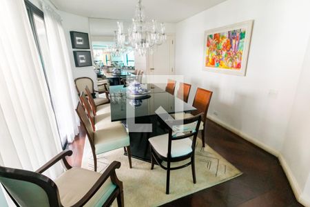 Sala de Jantar de apartamento para alugar com 4 quartos, 280m² em Vila Andrade, São Paulo