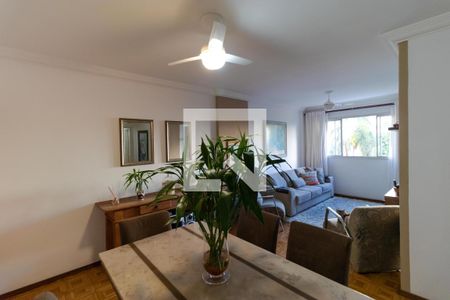 Salas de apartamento à venda com 3 quartos, 90m² em Jardim Proença, Campinas