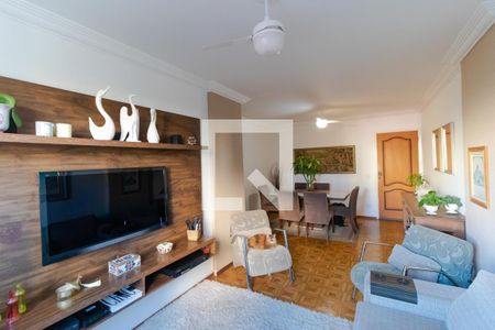 Salas de apartamento à venda com 3 quartos, 90m² em Jardim Proença, Campinas
