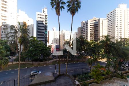 Vista da Salas de apartamento à venda com 3 quartos, 90m² em Jardim Proença, Campinas