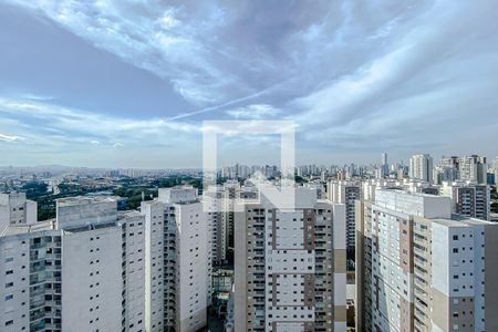 Vista da Varanda de apartamento à venda com 1 quarto, 38m² em Brás, São Paulo