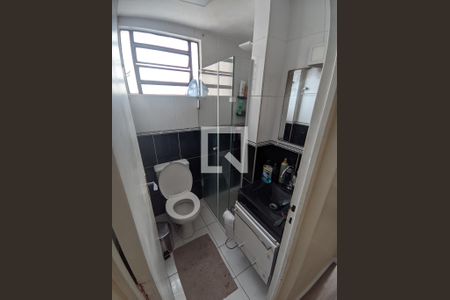 Banheiro de apartamento à venda com 2 quartos, 50m² em Vila Siqueira (zona Norte), São Paulo