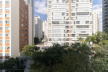 Vista do Quarto  de kitnet/studio para alugar com 1 quarto, 33m² em Aclimação, São Paulo