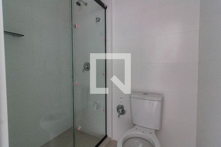 Banheiro de apartamento para alugar com 1 quarto, 46m² em Canto, Florianópolis