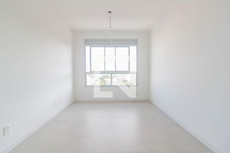 Sala de apartamento para alugar com 1 quarto, 46m² em Canto, Florianópolis