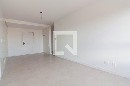 Sala de apartamento para alugar com 1 quarto, 46m² em Canto, Florianópolis