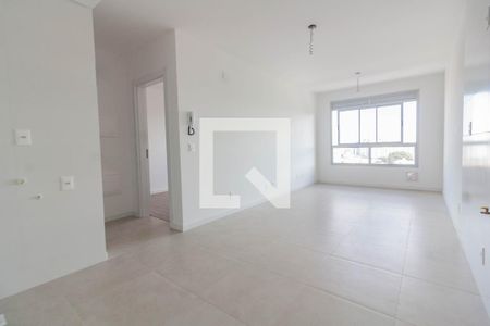 Sala de apartamento para alugar com 1 quarto, 46m² em Canto, Florianópolis