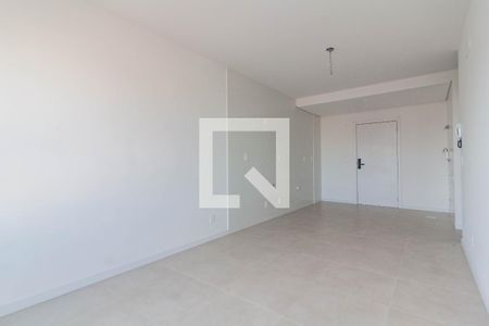 Sala de apartamento para alugar com 1 quarto, 46m² em Canto, Florianópolis