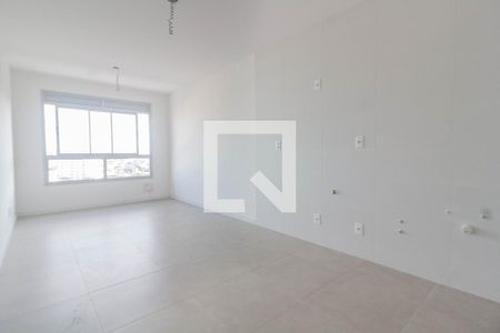 Sala de apartamento para alugar com 1 quarto, 46m² em Canto, Florianópolis