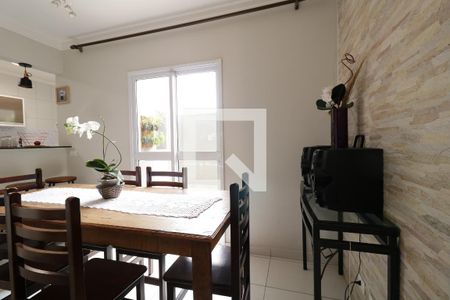 Sala de apartamento para alugar com 2 quartos, 63m² em Vila Valparaiso, Santo André