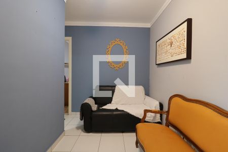 Sala de apartamento para alugar com 2 quartos, 63m² em Vila Valparaiso, Santo André